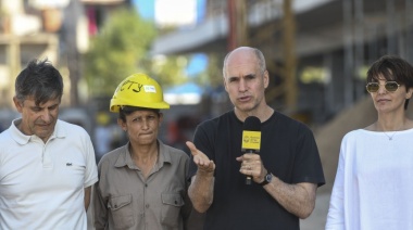 Larreta avanza con obras hidráulicas para la Ciudad