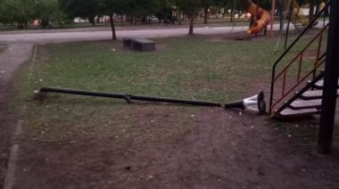 Denuncian cada vez más "desidia" en los espacios verdes de La Plata