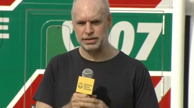 Larreta presentó 10 nuevos vehículos a la flota del SAME en CABA