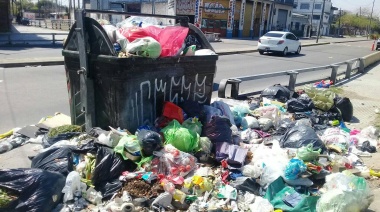 Conflicto entre la Comuna y trabajadores de residuos