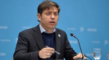 Kicillof afirmó que la exportación petrolera  para la provincia "podría ser una actividad económica muy importante"