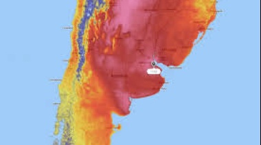 La ola de calor provocó un récord de demanda eléctrica