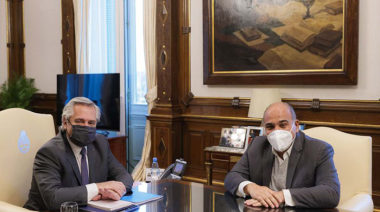 Juan Manzur desmintió su salida y afirmó que tiene “una relación excelente” con el Presidente