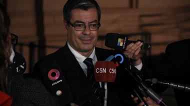 Germán Martínez habló sobre el debate por el acuerdo con el FMI