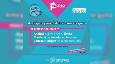 Críticas al gobierno provincial por una campaña del Ministerio de Salud que promueve el consumo cuidado
