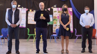 Vuelta a clases en CABA: sin burbujas y sin aislamiento por contacto estrecho