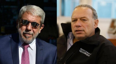 Berni volvió a apuntar contra Aníbal Fernández y la oposición