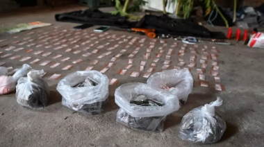 Cocaína envenenada: peritajes detectan que se usó un derivado del fentanilo para adulterar la droga