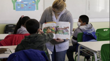 Vuelta a clases: Sileoni confirmó que el uso del barbijo será obligatorio en la Provincia