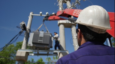 Edelap amplió la red troncal que brinda energía eléctrica a Punta Lara