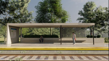 Avanza la extensión del Tren Universitario de La Plata