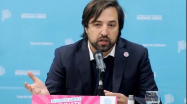 Kreplak: "Quizás tengamos una variante nueva que requiera una cuarta dosis"