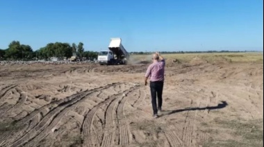 Comienza la etapa final del cierre del basural a cielo abierto