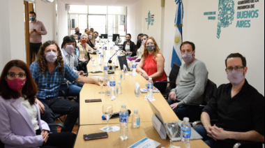 Sin oferta: se reunieron nuevamente las autoridades provinciales con los gremios estatales