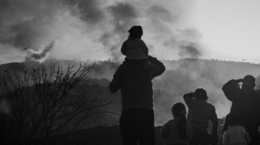 "Los incendios forestales causan eco-ansiedad en muchas personas", por Norberto Ovando y Adalberto D. Álvarez