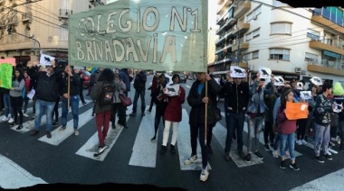 La comunidad educativa del Bernardino Rivadavia solicita mejoras la infraestructura