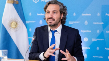 Cafiero: "Argentina condena la invasión a Ucrania así como las operaciones militares en su territorio"