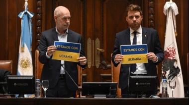 El discurso del jefe de Gobierno porteño: Ucrania, Costa Salguero, colectivos y la carrera docente