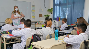 Mara Ruiz Malec: “Hace 3 años que las clases comienzan sin paros”
