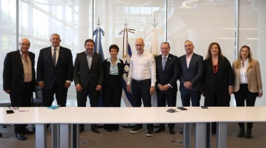 Horacio Rodríguez Larreta firmó un convenio con la Cámara de Comercio Argentino Israelí