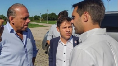 Sergio Berni explicó el cruce con el intendente de San Nicolás