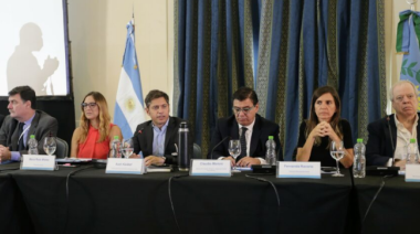 Kicillof: "Para nosotros gobernar es crear trabajo"