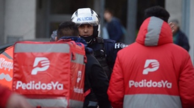 Un nene quiso asaltar con un cuchillo a un repartidor