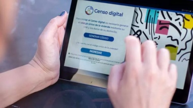 Ya se registraron medio millón de familias en el censo online