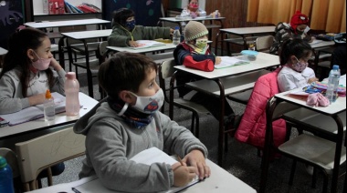 En las escuelas bonaerenses el uso del barbijo continúa siendo obligatorio
