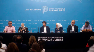 Kicillof anunció que derogará todos los decretos de la dictadura militar
