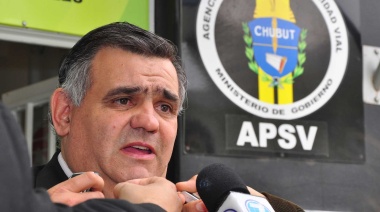 El ministro de Seguridad de Chubut atropelló a un ciclista: está en terapia intensiva