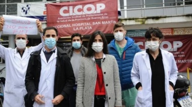 La Provincia mejoró la oferta salarial para los médicos y será analizada por Cicop