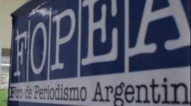 El FOPEA rechaza las críticas del Presidente