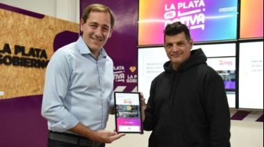 La Municipalidad de La Plata presentó las habilitaciones exprés para comercios