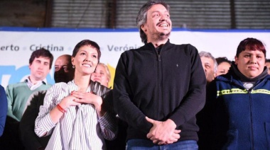 Máximo Kirchner defendió a Mayra Mendoza y a funcionarias de La Cámpora