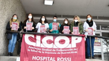 CICOP realizará una jornada de protesta en La Plata por un nuevo reglamento de Residentes