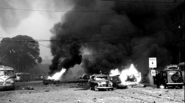 Se realizará un homenaje a las víctimas del bombardeo a Plaza de Mayo en 1955