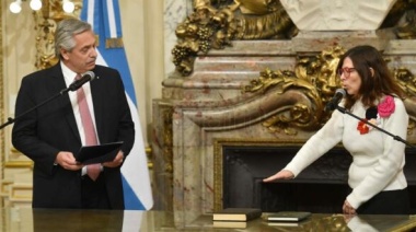 Alberto Fernández afirmó Argentina está dispuesta a controlar "paulatinamente" el déficit fiscal