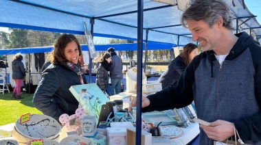 Vecinos y turistas visitaron “Mercadito al río”