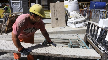El índice de precios mayoristas subió 4,8% y el costo de la construcción creció 6,3%