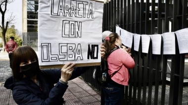 Acto contra el "vaciamiento de la obra social ObSBA"