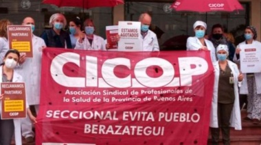 Cicop insiste con la reapertura de las paritarias