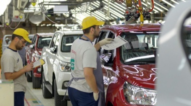 La producción nacional de vehículos aumentó más de 40% y las exportaciones aumentaron 30%