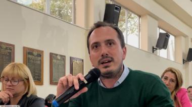 Cruces en el Consejo Deliberante de Berazategui