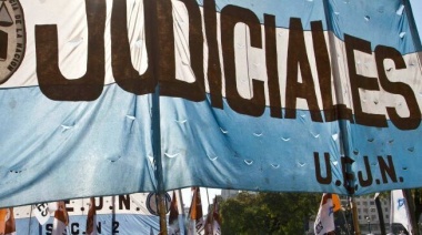 El gremio de Judiciales convocó a un paro para el próximo martes