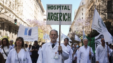 Tras la negativa del GCBA de reconocer a enfermeros como profesionales, Marcharán a Plaza de Mayo