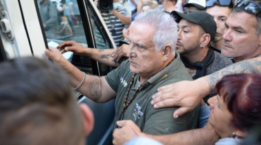 Detuvieron al nieto del "Pata" Medina por amenazas: le secuestran drogas y armas