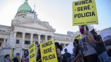 "Marcha de la gorra": Organizaciones sociales y políticas protestaron contra el gatillo fácil