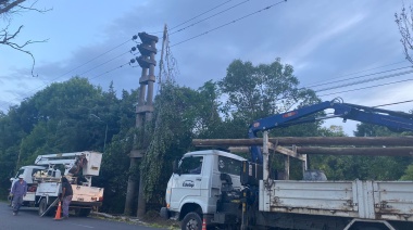 EDELAP ya restituyó el servicio eléctrico a la mayor parte de los usuarios afectados por la tormenta