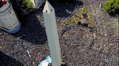 ¿Cómo quedó la zona del Obelisco luego de los festejos por el mundial?